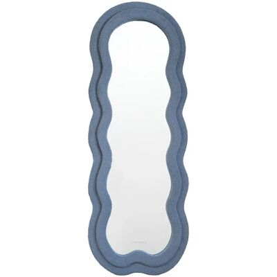 Miroir en pied Flamingueo - Bleu - Design unique et tendance - Facile à installer - 160x60x4 cm - Publicité Miroir en pied Flamingueo - Bleu - Design unique et tendance - Facile à installer - 160x60x4 cm - Publicité
