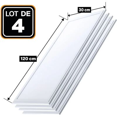 EuropaLamp Pannello LED 1200x300 - Ultra sottile, Bianco freddo, 3600 lumen EuropaLamp Pannello LED 1200x300 - Ultra sottile, Bianco freddo, 3600 lumen