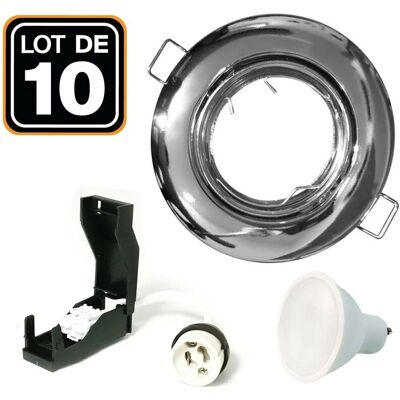 EUROPALAMP - GU10 Ring Light - Illuminazione interna EUROPALAMP - GU10 Ring Light - Illuminazione interna