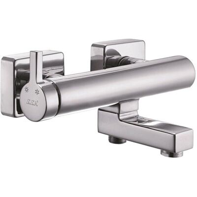 Azura Home Design - Mezclador monomando para bañera mina cromo Azura Home Design - Mezclador monomando para bañera mina cromo