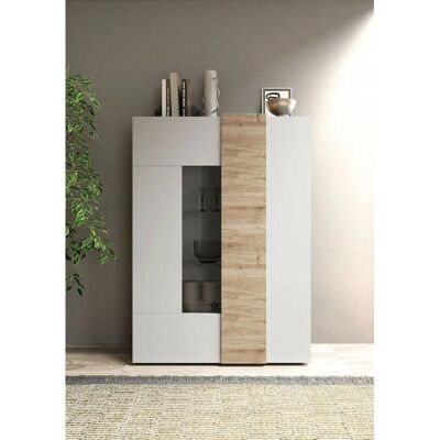 Azura Home Design Kadiz 121x169cm - Vitrina con 2 puertas Azura Home Design Kadiz 121x169cm - Vitrina con 2 puertas