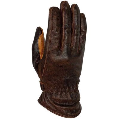 Gants de Moto Johnny Rusty Stitches - Brun - 4XL - Publicité Gants de Moto Johnny Rusty Stitches - Brun - 4XL - Publicité