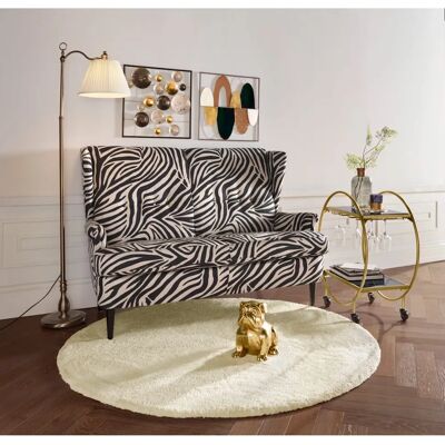 HEINE HOME Gr. 1 - Microvezel Tapijt - 90x60cm - Wit - Tapijt HEINE HOME Gr. 1 - Microvezel Tapijt - 90x60cm - Wit - Tapijt