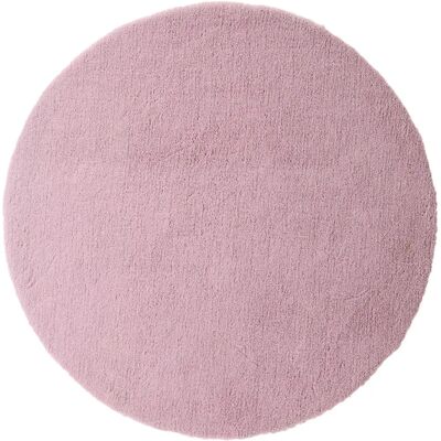 HEINE HOME Mikrofaser Teppich - 90x60cm - Mauve - Rechteckig - Teppich HEINE HOME Mikrofaser Teppich - 90x60cm - Mauve - Rechteckig - Teppich