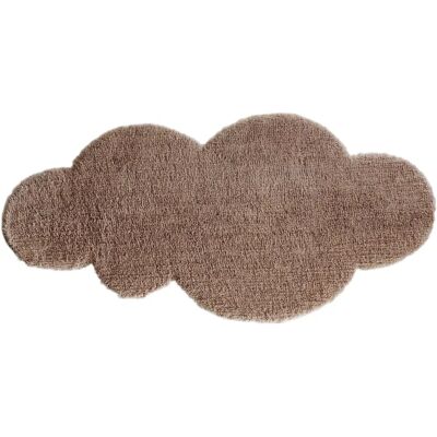 Heine Home Mikrofaser-Teppich - 65x270cm - Taupe - Gemustert Heine Home Mikrofaser-Teppich - 65x270cm - Taupe - Gemustert