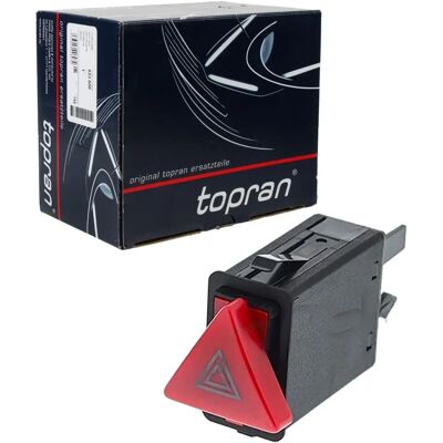Topran - Warnblinkschalter mit integriertem Relais - Rot Topran - Warnblinkschalter mit integriertem Relais - Rot