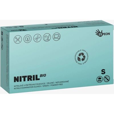 Mănuși din nitril BIO Green Espeon Mărime S - Mănuși Mănuși din nitril BIO Green Espeon Mărime S - Mănuși