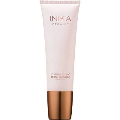 INIKA Organic Phytofuse Renew Crème Reiniger - Gezicht, Vegan, 100ml INIKA Organic Phytofuse Renew Crème Reiniger - Gezicht, Vegan, 100ml