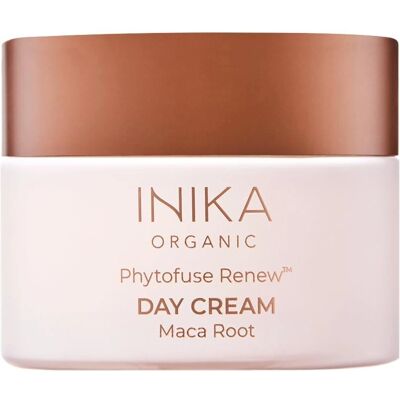 INIKA Organic Phytofuse Renew Tagescreme - Nährend, Vegan, 50ml INIKA Organic Phytofuse Renew Tagescreme - Nährend, Vegan, 50ml