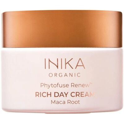 INIKA Organic Crème de Jour Riche à la Racine de Maca - Crème de jour - Publicité INIKA Organic Crème de Jour Riche à la Racine de Maca - Crème de jour - Publicité