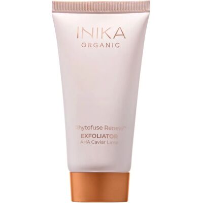 INIKA Organic Phytofuse Renew Exfoliator - Facial Exfoliator INIKA Organic Phytofuse Renew Exfoliator - Facial Exfoliator