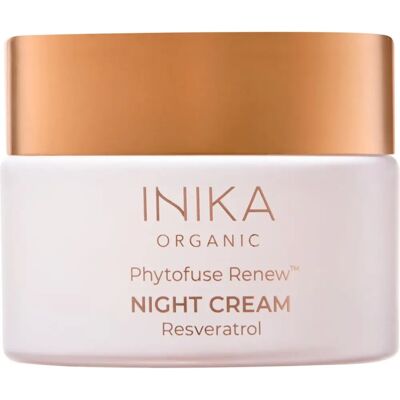 INIKA Organic Phytofuse Renew Nattkrem - Nattkrem INIKA Organic Phytofuse Renew Nattkrem - Nattkrem