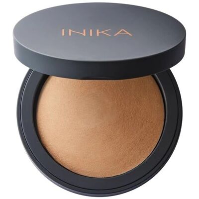 Make-up Pudră Organic INIKA - Vegan, SPF 25, Compact Make-up Pudră Organic INIKA - Vegan, SPF 25, Compact