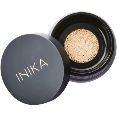 INIKA Organic Nurture Loose Mineral Powder SPF 25 - Los Pulver av Mineralpudder INIKA Organic Nurture Loose Mineral Powder SPF 25 - Los Pulver av Mineralpudder