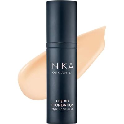 INIKA Organic Creme Flüssiger Foundation - Flüssiger Foundation INIKA Organic Creme Flüssiger Foundation - Flüssiger Foundation