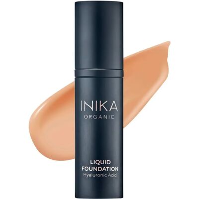 INIKA Organic Beige Flüssige Foundation - Vegan, Langanhaltend, Natürlich INIKA Organic Beige Flüssige Foundation - Vegan, Langanhaltend, Natürlich