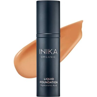 INIKA Organic Honig Flüssige Foundation - Flüssige Foundation für Frauen INIKA Organic Honig Flüssige Foundation - Flüssige Foundation für Frauen