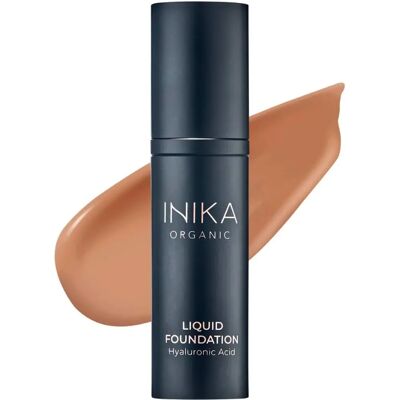 INIKA Organic Vloeibare Foundation Tan - Vloeibare foundation INIKA Organic Vloeibare Foundation Tan - Vloeibare foundation
