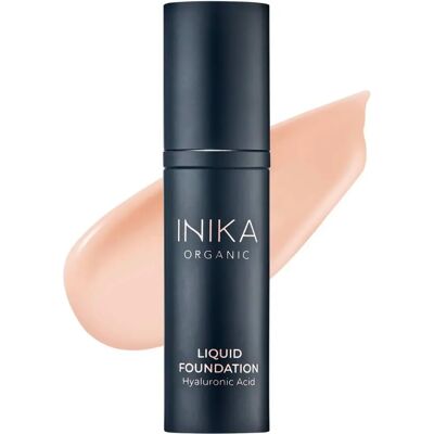 INIKA Organic Porzellan Vegan Flüssig Foundation - Make-up INIKA Organic Porzellan Vegan Flüssig Foundation - Make-up