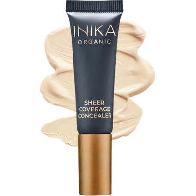 INIKA Organic Sheer Coverage Romige Camouflage Corrector - Vanille - Corrector INIKA Organic Sheer Coverage Romige Camouflage Corrector - Vanille - Corrector