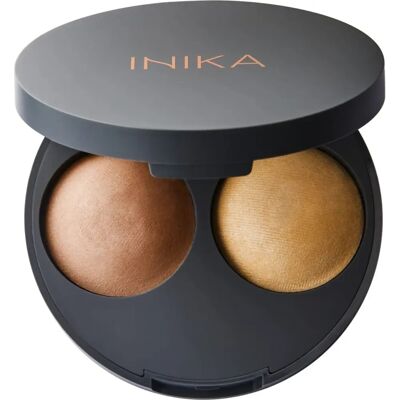 INIKA Organic Contour Duo Almond - Contour Powder INIKA Organic Contour Duo Almond - Contour Powder
