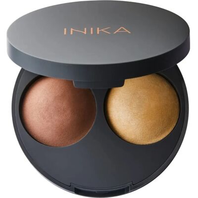 INIKA Organic Teak Konturduo - Konturpuder für Damen INIKA Organic Teak Konturduo - Konturpuder für Damen