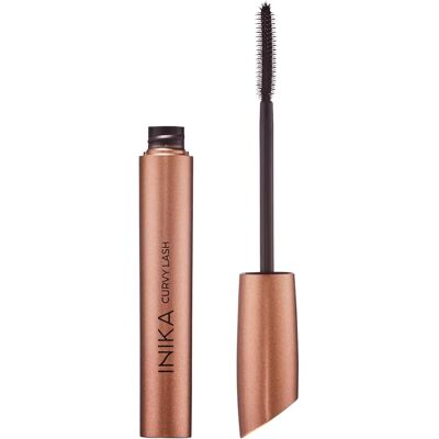 INIKA Organic Curvy Lash Mascara - Black - Mascara INIKA Organic Curvy Lash Mascara - Black - Mascara