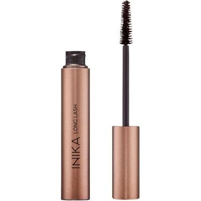 INIKA Organic Long Lash Mascara - Végane, Allongeante, Noire, 8 ml - Publicité INIKA Organic Long Lash Mascara - Végane, Allongeante, Noire, 8 ml - Publicité