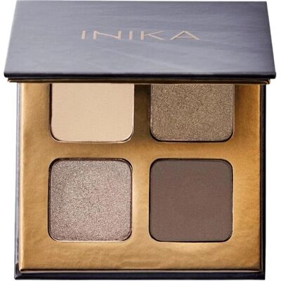 INIKA Organic Wind Eyeshadow Palette - Eyeshadow Palette INIKA Organic Wind Eyeshadow Palette - Eyeshadow Palette