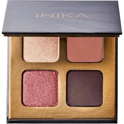 INIKA Organic Blomster Øyeskyggepalette - Øyeskyggepalette for kvinner INIKA Organic Blomster Øyeskyggepalette - Øyeskyggepalette for kvinner