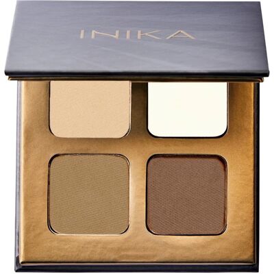 INIKA Organic Augenbrauen Palette - Natürliche, Vegane Augenbrauen-Makeup-Set INIKA Organic Augenbrauen Palette - Natürliche, Vegane Augenbrauen-Makeup-Set