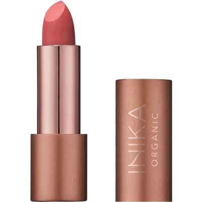 INIKA Organic Poppy Rtěnka - Plná Barva, Hydratační, Veganská INIKA Organic Poppy Rtěnka - Plná Barva, Hydratační, Veganská