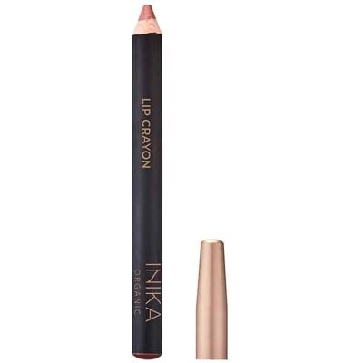 Inika Organic Lip Crayon Tan Nude - Lippenstift Bleistift Inika Organic Lip Crayon Tan Nude - Lippenstift Bleistift