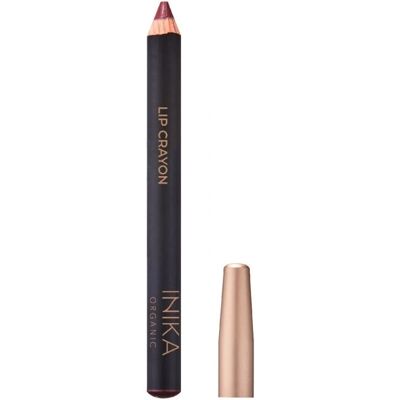 INIKA Organic Lipstick Crayon Deep Plum - Lipstick Crayon INIKA Organic Lipstick Crayon Deep Plum - Lipstick Crayon
