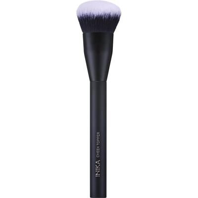 INIKA Organic Cheek Topper Brush - Veganistisch, Synthetisch, Precies INIKA Organic Cheek Topper Brush - Veganistisch, Synthetisch, Precies