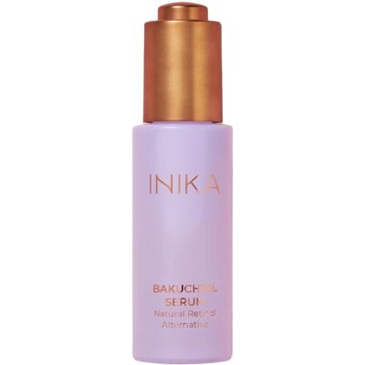 Inika Organic Sérum au Bakuchiol - Alternative naturelle au Rétinol 30ml - Publicité Inika Organic Sérum au Bakuchiol - Alternative naturelle au Rétinol 30ml - Publicité
