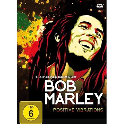 Bob Marley Vibrations Positives DVD - Région 2 - 2015 - DVD - Publicité Bob Marley Vibrations Positives DVD - Région 2 - 2015 - DVD - Publicité