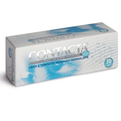 Lenti a contatto giornaliere in silicone hydrogel Fidia Healthcare - 30 pezzi Lenti a contatto giornaliere in silicone hydrogel Fidia Healthcare - 30 pezzi