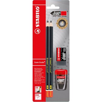 STABILO 9556091136308 HB 6 kpl - Lyijykynäsarja STABILO 9556091136308 HB 6 kpl - Lyijykynäsarja