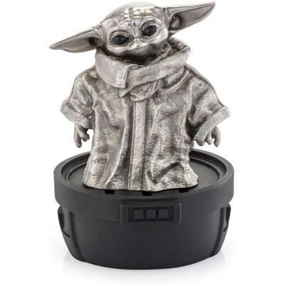Royal Selangor Grogu Pewter Figurine - Star Wars Collectible Royal Selangor Grogu Pewter Figurine - Star Wars Collectible