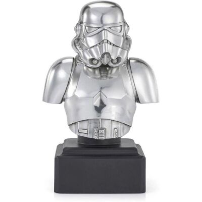 Royal Selangor Stormtrooper Pewter Bust - Star Wars Collectible Royal Selangor Stormtrooper Pewter Bust - Star Wars Collectible