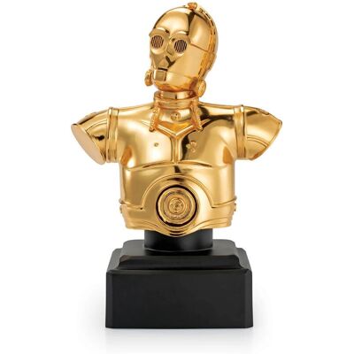 Royal Selangor C-3PO Gilt Bust - Star Wars Limited Edition Royal Selangor C-3PO Gilt Bust - Star Wars Limited Edition