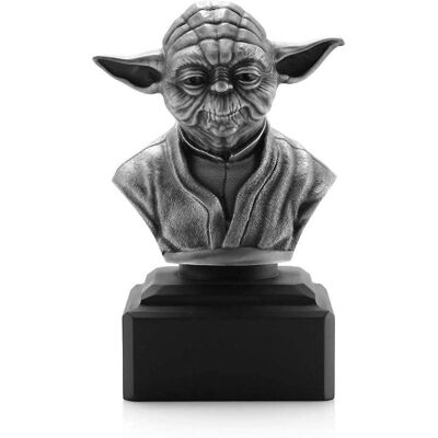 Royal Selangor Yoda Pewter Bust - Star Wars Collectible Royal Selangor Yoda Pewter Bust - Star Wars Collectible