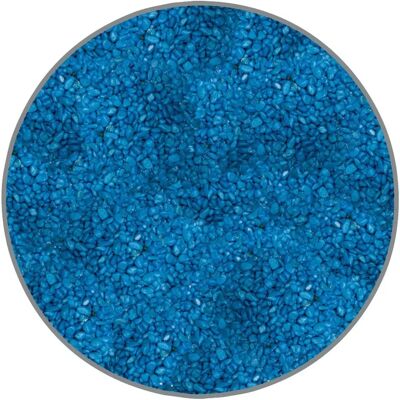 Gravier Décoratif Bleu ICA - 1,5mm - 2kg - Gravier pour Aquariums Gravier Décoratif Bleu ICA - 1,5mm - 2kg - Gravier pour Aquariums