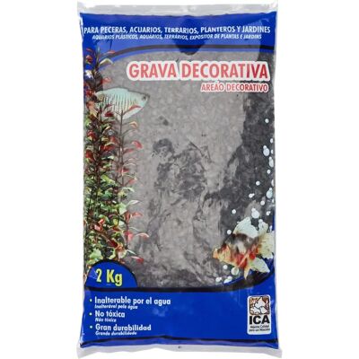 Sable Décoratif ICA 7 mm - Pour Aquariums Sable Décoratif ICA 7 mm - Pour Aquariums