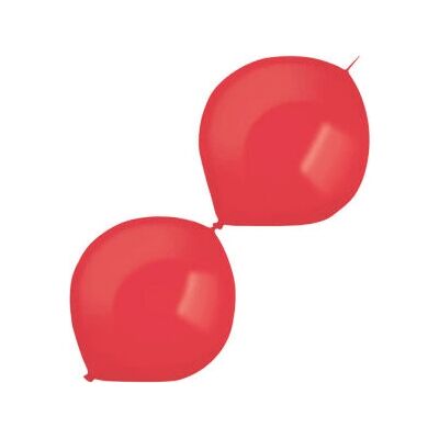Amscan 9905578 Czerwony Balon do zabawy - Dekoracja na imprezę Amscan 9905578 Czerwony Balon do zabawy - Dekoracja na imprezę