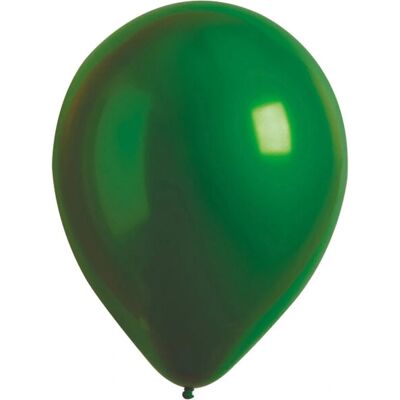 Amscan 9906965 Zielony balon lateksowy na imprezę Amscan 9906965 Zielony balon lateksowy na imprezę