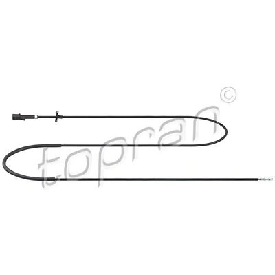 Topran - VW T3 Tachowelle - 2250mm - Cable - Tachowelle Topran - VW T3 Tachowelle - 2250mm - Cable - Tachowelle