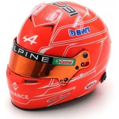 Modèle à l’échelle 1:5 de l’équipe F1 d’Esteban Ocon - Spark - Publicité Modèle à l’échelle 1:5 de l’équipe F1 d’Esteban Ocon - Spark - Publicité