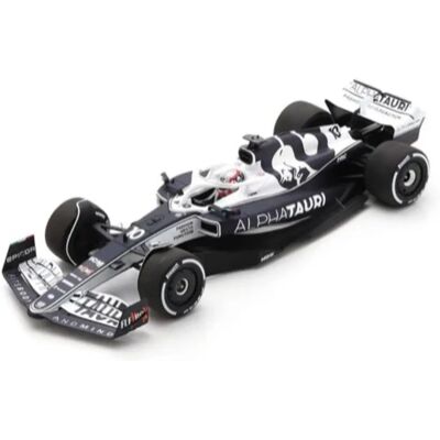 Modèle Spark AlphaTauri Scuderia AT03 - 1:18, Blanc/Navy - Publicité Modèle Spark AlphaTauri Scuderia AT03 - 1:18, Blanc/Navy - Publicité